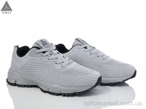 Кросівки чоловічі HB80-4 піна Stilli сірий оптом от Optomarket