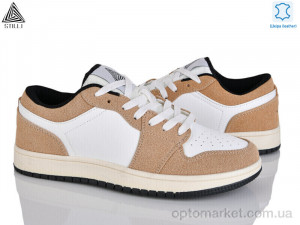 Кросівки чоловічі HB830-14 шкіра піна Stilli коричневий  оптом от Optomarket