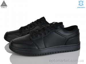 Кросівки чоловічі HB830-3 шкіра піна Stilli чорний  оптом от Optomarket