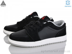 Кросівки чоловічі HB830-5 шкіра піна Stilli чорний  оптом от Optomarket