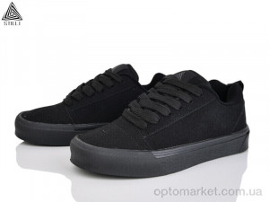 Кеди жіночі HB850-3 шкіра піна Stilli чорний оптом от Optomarket