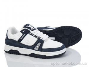 Кросівки жіночі HD37(149-20) white-blue Violeta білий  оптом от Optomarket