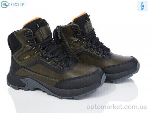 Черевики дитячі HD570 a.green Clibee зелений  оптом от Optomarket