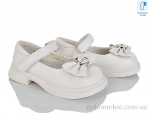 Туфлі дитячі HJ602-2C Kimbo-o білий оптом от Optomarket