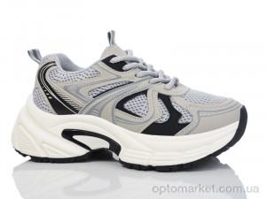 Кросівки жіночі HK301-5 DaFuYuan сірий  оптом от Optomarket