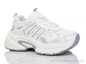 Кросівки жіночі HK302-2 DaFuYuan білий  оптом от Optomarket