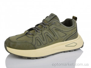 Кросівки чоловічі HK5008-5 Fagaoge зелений  оптом от Optomarket