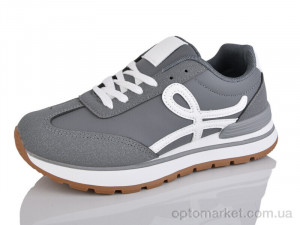 Кросівки жіночі HK5011-5 DaFuYuan сірий  оптом от Optomarket