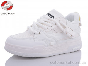 Кросівки жіночі HK75-2 Fagaoge білий  оптом от Optomarket