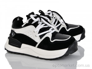 Кросівки дитячі HK8910-2 W.Niko чорний  оптом от Optomarket