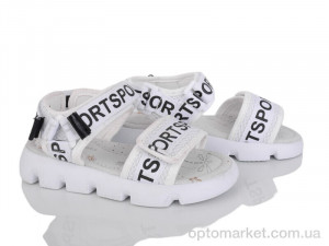 Босоніжки дитячі HL-B2008-6 Lilin білий  оптом от Optomarket