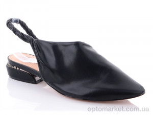 Туфлі жіночі HL237-1 Teetspace чорний  оптом от Optomarket