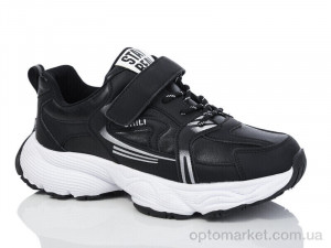 Кросівки дитячі HL5-1 піна Xifa kids чорний  оптом от Optomarket