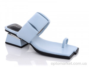 Шльопанці жіночі HL622-15 Teetspace блакитний оптом от Optomarket