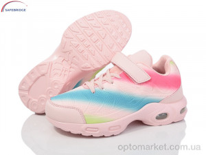 Кросівки дитячі HL88-1 Victoria рожевий  оптом от Optomarket