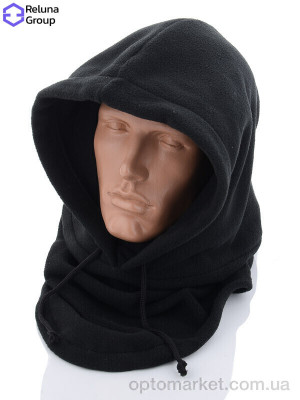 Хомут чоловічі HM001 black Reluna Group чорний оптом от Optomarket