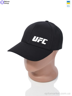 Кепка чоловічі HN001-1 black Reluna Group чорний  оптом от Optomarket