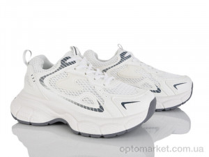 Кросівки жіночі HQ66-17 Бабочка-Mengfuna-AESD білий  оптом от Optomarket