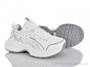 Кросівки жіночі HQ66-22 Бабочка-Mengfuna-AESD білий  оптом от Optomarket