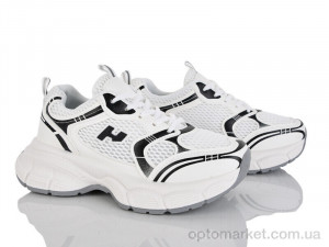 Кросівки жіночі HQ66-31 Бабочка-Mengfuna-AESD білий  оптом от Optomarket