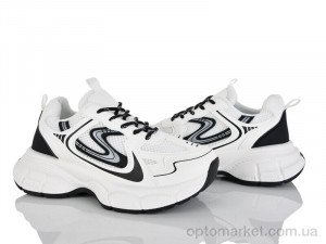 Кросівки жіночі HQ66-3 Бабочка-Mengfuna-AESD білий  оптом от Optomarket