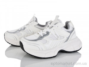 Кросівки жіночі HQ66-33 Бабочка-Mengfuna-AESD білий  оптом от Optomarket