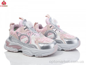 Кросівки дитячі HW2310-3F Kimbo-o рожевий  оптом от Optomarket