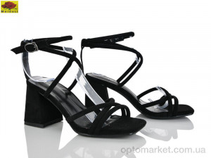 Босоніжки дитячі HX535-1 Mei De Li чорний  оптом от Optomarket