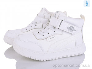 Черевики дитячі HY087-1 Y.Top білий  оптом от Optomarket