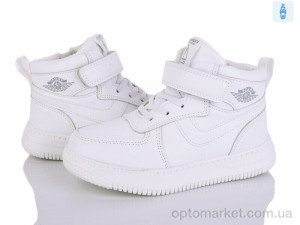 Черевики дитячі HY089-1 Y.Top білий  оптом от Optomarket