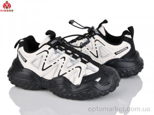 Кросівки дитячі HZ3367-3A Kimbo-o бежевий  оптом от Optomarket