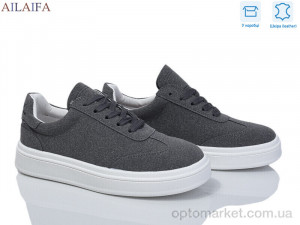 Кросівки жіночі HZ36-8 L.ra Piana сірий  оптом от Optomarket