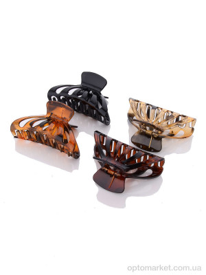 Аксесуари I30819 mix Краб для волосся, пластик, 9см LOOK&BUY  оптом от Optomarket