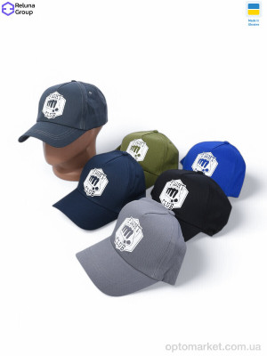 Кепка чоловічі IN006 mix Reluna Group мікс  оптом от Optomarket