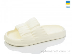 Шльопанці жіночі Ірис айва Payas бежевий  оптом от Optomarket