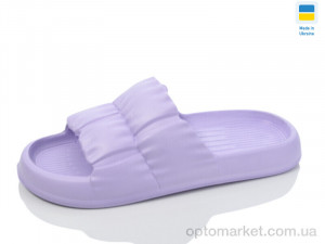 Шльопанці жіночі Ірис бузок Payas фіолетовий  оптом от Optomarket