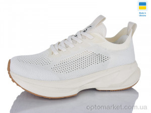 Кросівки жіночі IWL26774 beige Restime бежевий  оптом от Optomarket