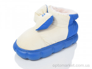 Капці жіночі J0264 синій Lion-Lu бежевий  оптом от Optomarket