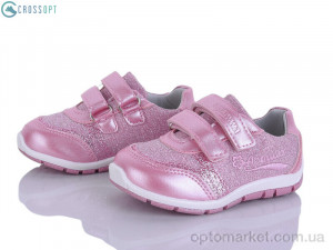 Кросівки дитячі J09 pink Apawwa рожевий  оптом от Optomarket