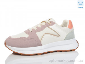 Кросівки жіночі J1019-5 Hongquan бежевий  оптом от Optomarket
