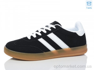 Кросівки жіночі J1021-1 Hongquan чорний  оптом от Optomarket