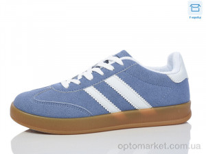 Кросівки жіночі J1021-5 Hongquan синій  оптом от Optomarket