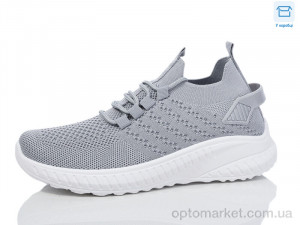 Кросівки жіночі J1030-7 Hongquan сірий  оптом от Optomarket