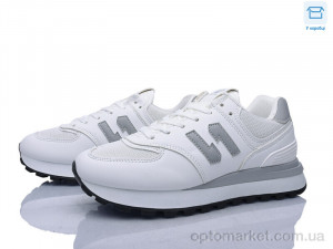 Кросівки жіночі J1038-2 Hongquan білий  оптом от Optomarket