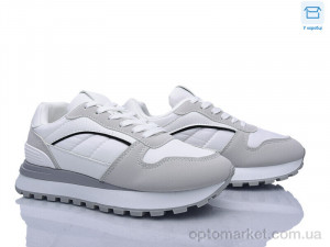 Кросівки жіночі J1051-3 Hongquan білий оптом от Optomarket