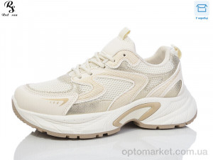 Кросівки жіночі J1055-3 Hongquan бежевий  оптом от Optomarket