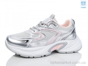 Кросівки жіночі J1055-5 Hongquan сірий  оптом от Optomarket