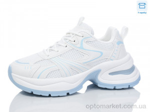Кросівки жіночі J1057-5 Hongquan білий  оптом от Optomarket