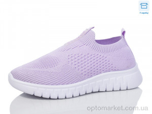 Кросівки жіночі J1080-5 Hongquan фіолетовий  оптом от Optomarket