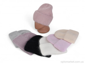 Шапка жіночі J14 mix Senduna мікс  оптом от Optomarket